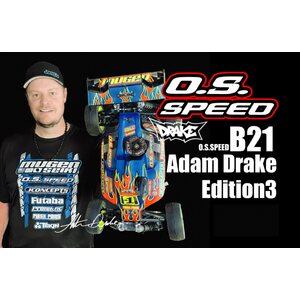 O.S.Engines O.S. SPEED B21 Adam Drake 3 Off-Road