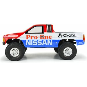 Pro-Line 1/10 1987 Nissan Hardbody D21 Clear Body 12.3" (313mm) WB Crawlers 3608-00PL3608-00