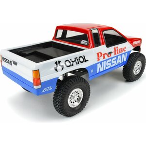 Pro-Line 1/10 1987 Nissan Hardbody D21 Clear Body 12.3" (313mm) WB Crawlers 3608-00PL3608-00