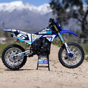 Losi 1/4 Promoto-MX Motorcycle RTR, Club MX