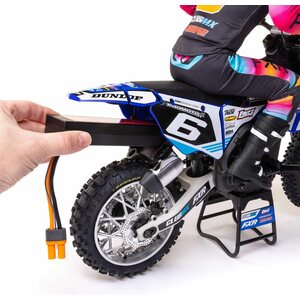 Losi 1/4 Promoto-MX Motorcycle RTR, Club MX