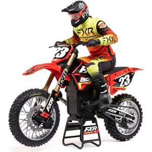 Losi 1/4 Promoto-MX Motorcycle RTR, Club MX