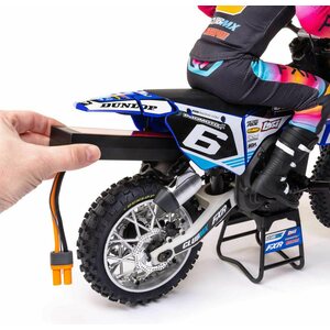 Losi 1/4 Promoto-MX Motorcycle RTR with Battery and Charger, Pro Circuit