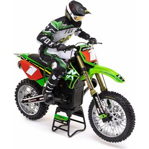 Losi 1/4 Promoto-MX Motorcycle RTR with Battery and Charger, Pro Circuit
