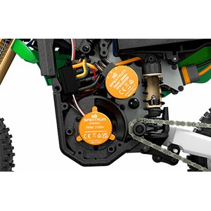 Losi 1/4 Promoto-MX Motorcycle RTR with Battery and Charger, Pro Circuit