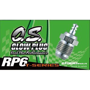 O.S.Engines GLOW PLUG RP6 71642060