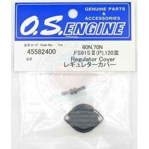 O.S.Engines REGULATOR COVER  60N.70N.FS91S2P.120III 45582400