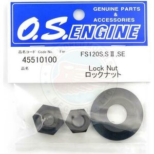 O.S.Engines LOCK NUT FS120S.SII.SE 45510100