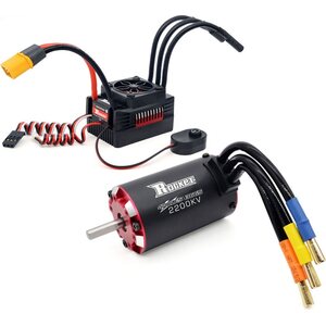 Surpass Hobby Combo Brushless Rocket V2 3665 (3150KV motor/5mm shaft / 80A ESC XT60)