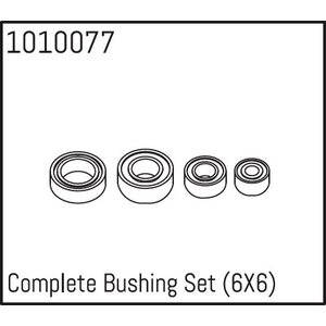 Absima Complete Bushing Set (6X6) 1010077