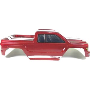 Absima Monster Truck Body red AMT3.4BL-V2 1230955