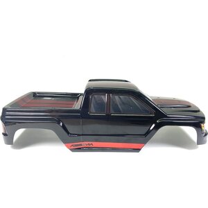 Absima Monster Truck Body black AMT3.4-V2 1230956