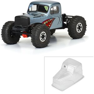Pro-Line 1/10 Comp Wagon Cab-Only Clear Body 12.3" (313mm) Wheelbase Crawlers