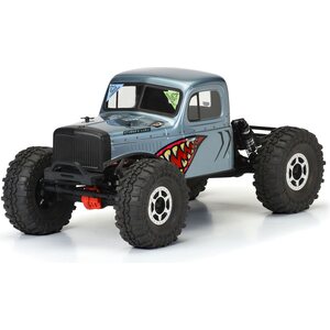 Pro-Line 1/10 Comp Wagon Cab-Only Clear Body 12.3" (313mm) Wheelbase Crawlers