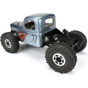 Pro-Line 1/10 Comp Wagon Cab-Only Clear Body 12.3" (313mm) Wheelbase Crawlers