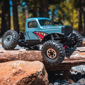 Pro-Line 1/10 Comp Wagon Cab-Only Clear Body 12.3" (313mm) Wheelbase Crawlers