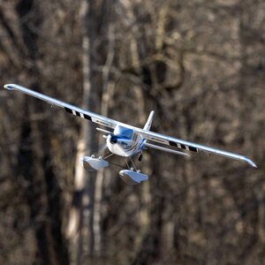 EFlite UMX Turbo Timber Evolution BNF Basic with AS3X and SAFE