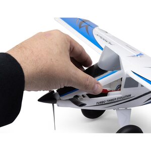 EFlite UMX Turbo Timber Evolution BNF Basic with AS3X and SAFE
