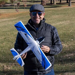 EFlite UMX Turbo Timber Evolution BNF Basic with AS3X and SAFE
