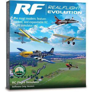 RealFlight Evolution RC Flight Sim Software Only RFL2001