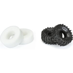 Pro-Line 1/10 Mickey Thompson Baja Pro X G8 F/R 1.9" Crawler Tires (2) PL10213-14