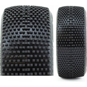 ProCircuit CLAYMORE V2 BUGGY C2 (SOFT) PRE-MOUNTED YELLOW (2PCS.) PCY2002-C2