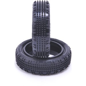 Schumacher U6901 FUSION SLIM - 1/10 2WD TYRES - FRONT - YELLOW - PR