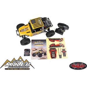 RC4WD MILLER MOTORSPORTS 1/10 PRO ROCK RACER RTR RC4WD