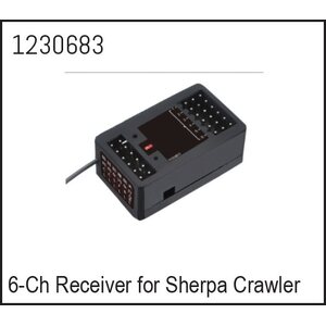 Absima 6-Channel Receiver for Sherpa Crawler