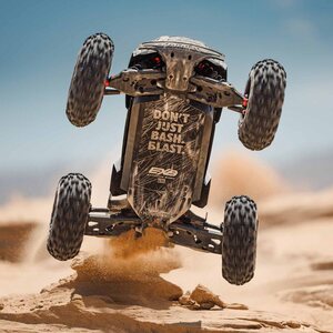 ARRMA RC 1/5 KRATON 4X4 8S BLX EXB Brushless Monster Truck RTR, Black