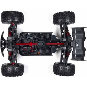 ARRMA RC 1/5 KRATON 4X4 8S BLX EXB Brushless Monster Truck RTR, Black