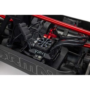 ARRMA RC 1/5 KRATON 4X4 8S BLX EXB Brushless Monster Truck RTR, Black