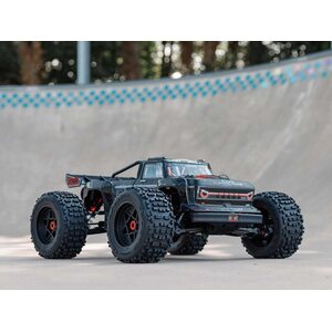 ARRMA RC 1/5 OUTCAST 4X4 8S BLX EXB Brushless Monster Truck RTR, Black