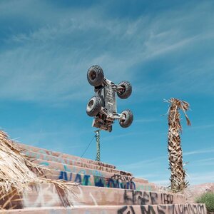ARRMA RC 1/5 OUTCAST 4X4 8S BLX EXB Brushless Monster Truck RTR, Black