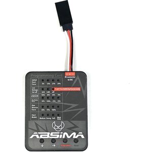 Absima Programming Card for V2 Brushed ESC 2110061