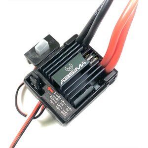 Absima 1:10 Brushed V2 Standard & Crawler ESC 80A waterproof 2100004V2