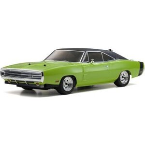 Kyosho Fazer MK2 (L) Dodge Charger 1970 Sublime Green 1:10 Readyset K.34417T2B