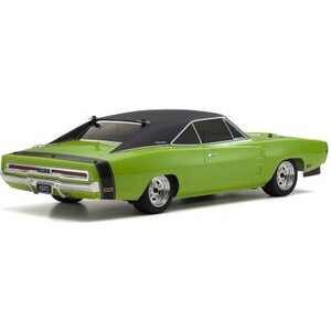 Kyosho Fazer MK2 (L) Dodge Charger 1970 Sublime Green 1:10 Readyset K.34417T2B
