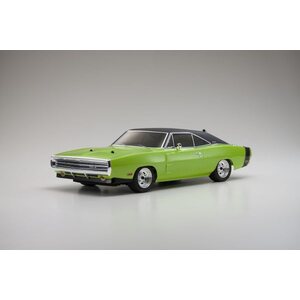 Kyosho Fazer MK2 (L) Dodge Charger 1970 Sublime Green 1:10 Readyset K.34417T2B