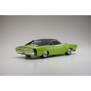 Kyosho Fazer MK2 (L) Dodge Charger 1970 Sublime Green 1:10 Readyset K.34417T2B