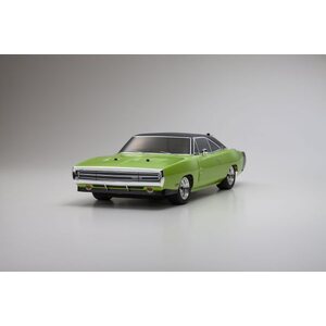 Kyosho Fazer MK2 (L) Dodge Charger 1970 Sublime Green 1:10 Readyset K.34417T2B