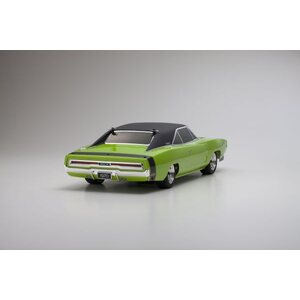 Kyosho Fazer MK2 (L) Dodge Charger 1970 Sublime Green 1:10 Readyset K.34417T2B