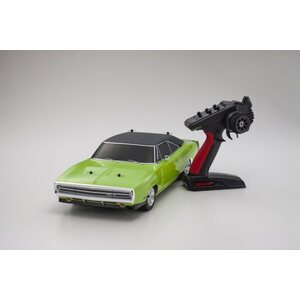 Kyosho Fazer MK2 (L) Dodge Charger 1970 Sublime Green 1:10 Readyset K.34417T2B