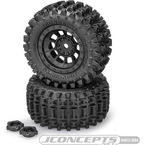 JConcepts MAGMAS PLATINUM COMPOUND (PRE-MOUNTED FITS - X-MAXX, XRT, KRATON 8S) 4013-3994