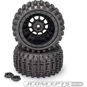 JConcepts MAGMAS PLATINUM COMPOUND (PRE-MOUNTED FITS - X-MAXX, XRT, KRATON 8S) 4013-3994