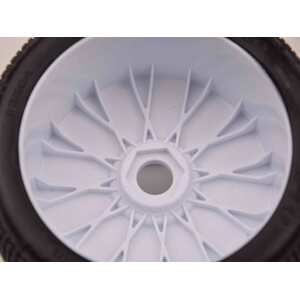 TPRO 1/8 OffRoad SNIPER Racing Tire Pre-Mounted (ZR T3 – Soft)(WH) TP3313ZR03T3 M8 ja M8E SM2025