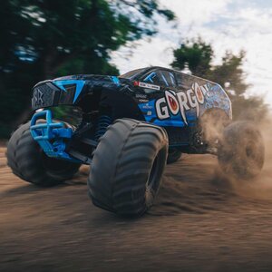 ARRMA RC 1/10 GORGON 4X2 MEGA MONSTER TRUCK - Lipo Paketti