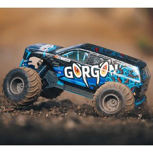 ARRMA RC 1/10 GORGON 4X2 MEGA MONSTER TRUCK - Lipo Paketti