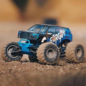 ARRMA RC 1/10 GORGON 4X2 MEGA MONSTER TRUCK - Lipo Paketti