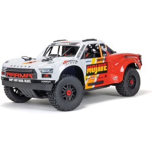 ARRMA RC MOJAVE 4X4 4S BLX 1/8 Desert Truck RTR